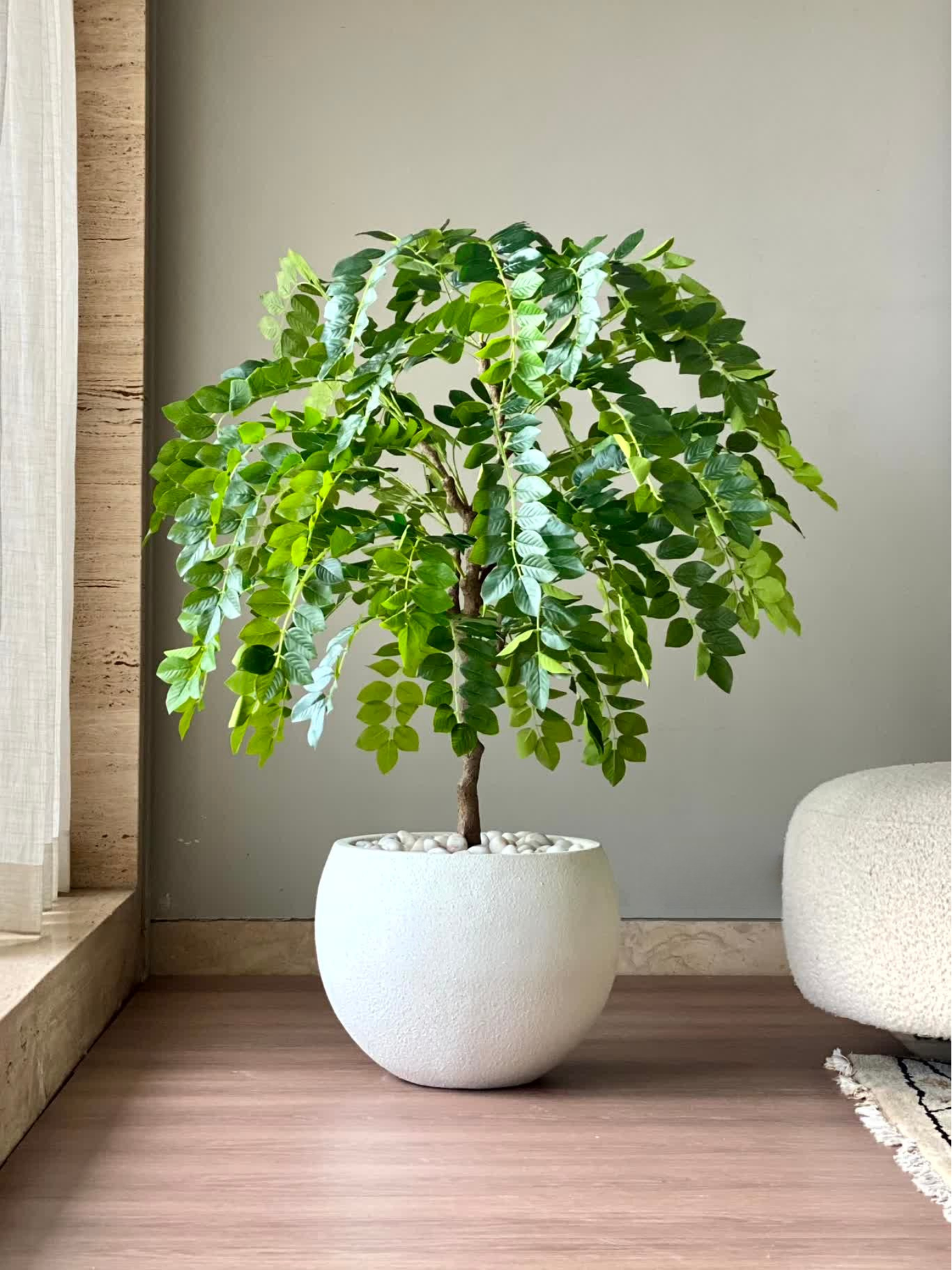 Artificial Evergreen Plant - 4 Feet