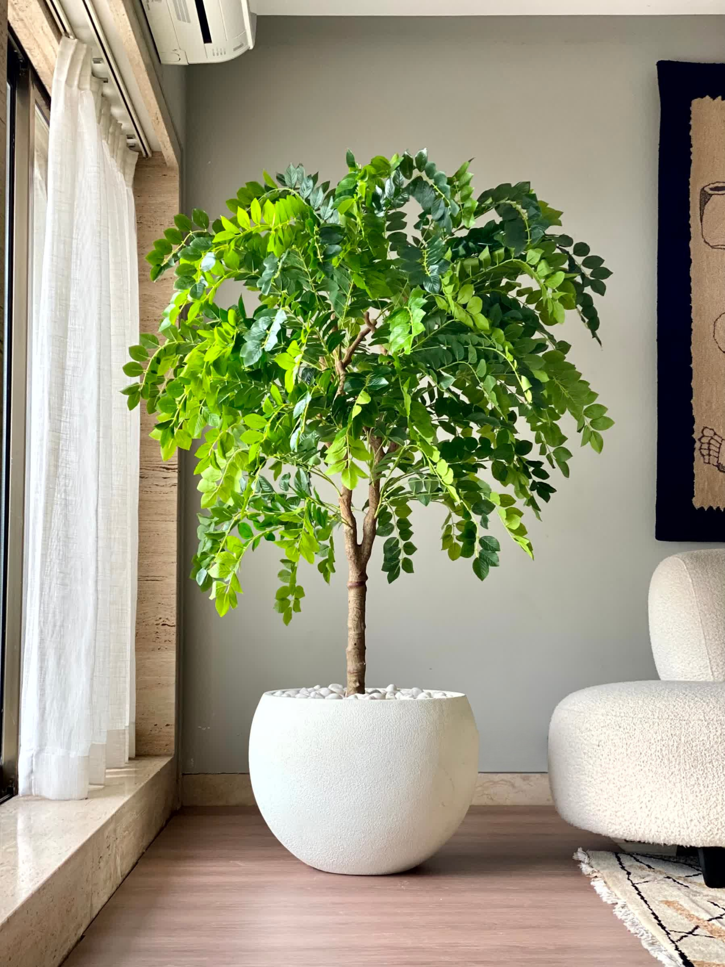 Artificial Evergreen Plant - 5 Feet