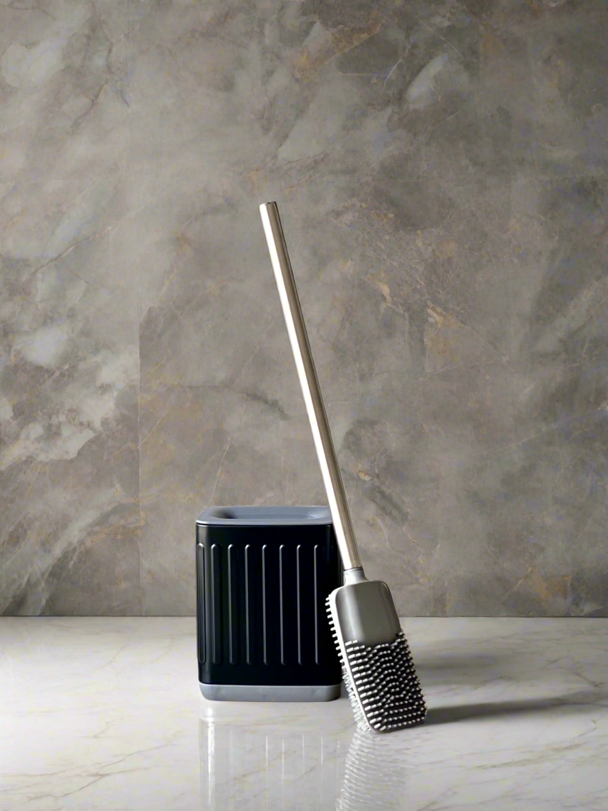 Vero Toilet Brush - Black