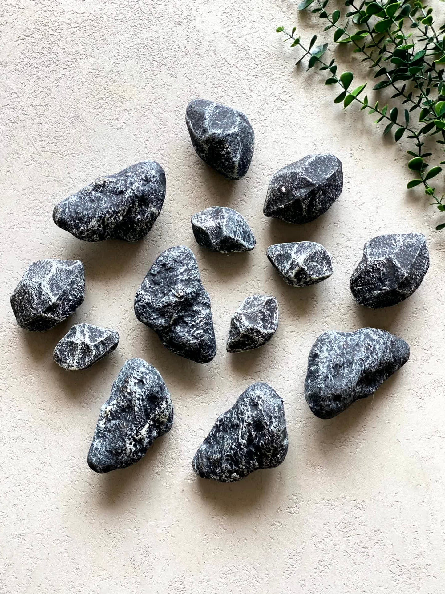 Artificial Dune Rocks - (Pack of 13)