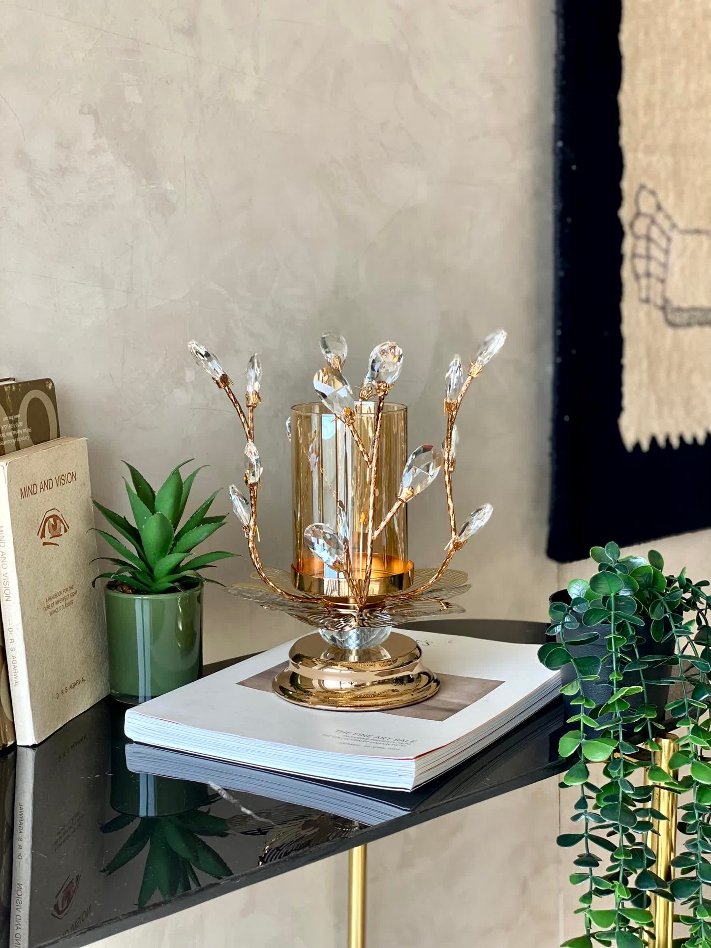 Amara Candle Holder - Medium