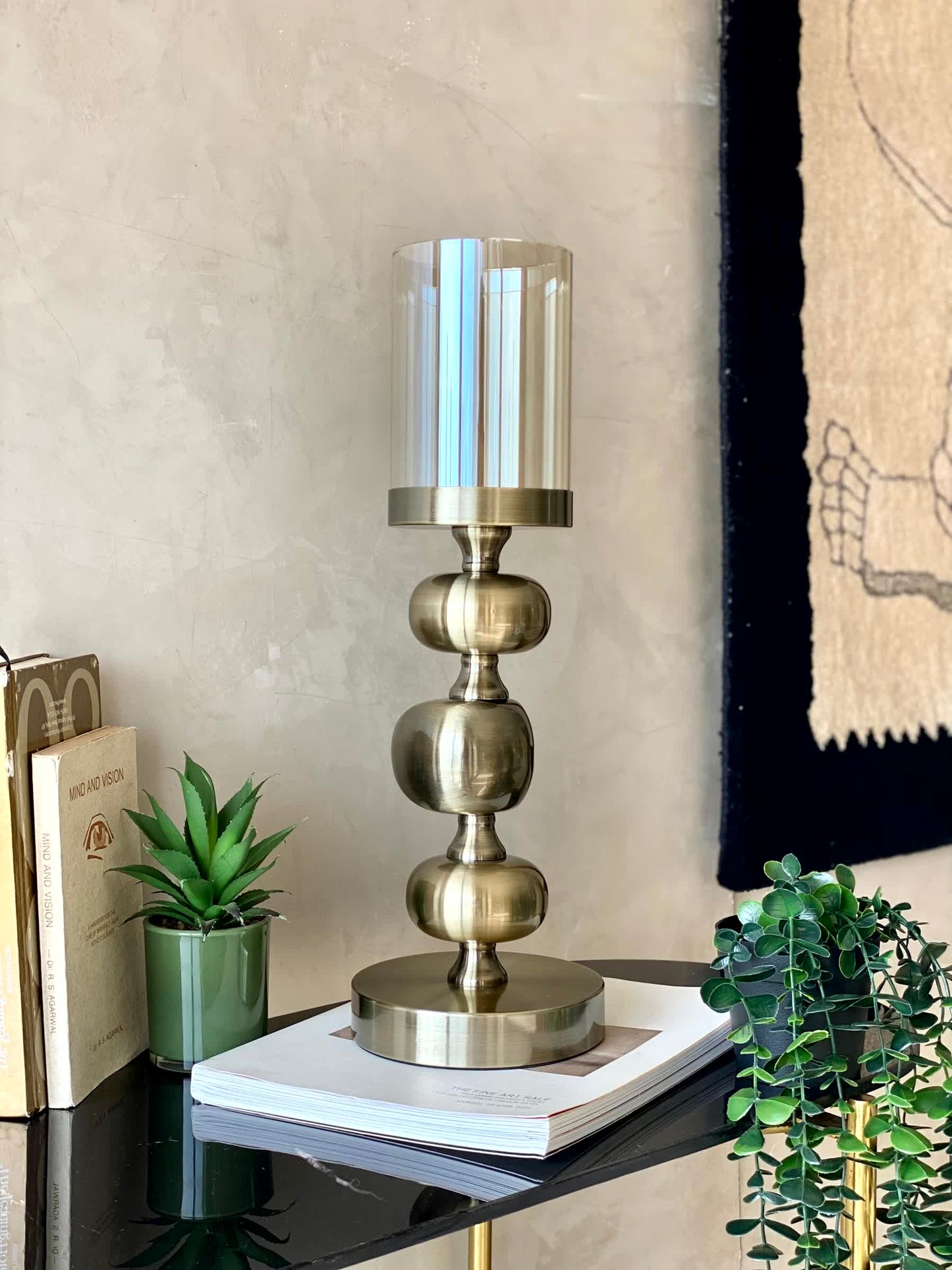 Soyut Candle Stand - Large