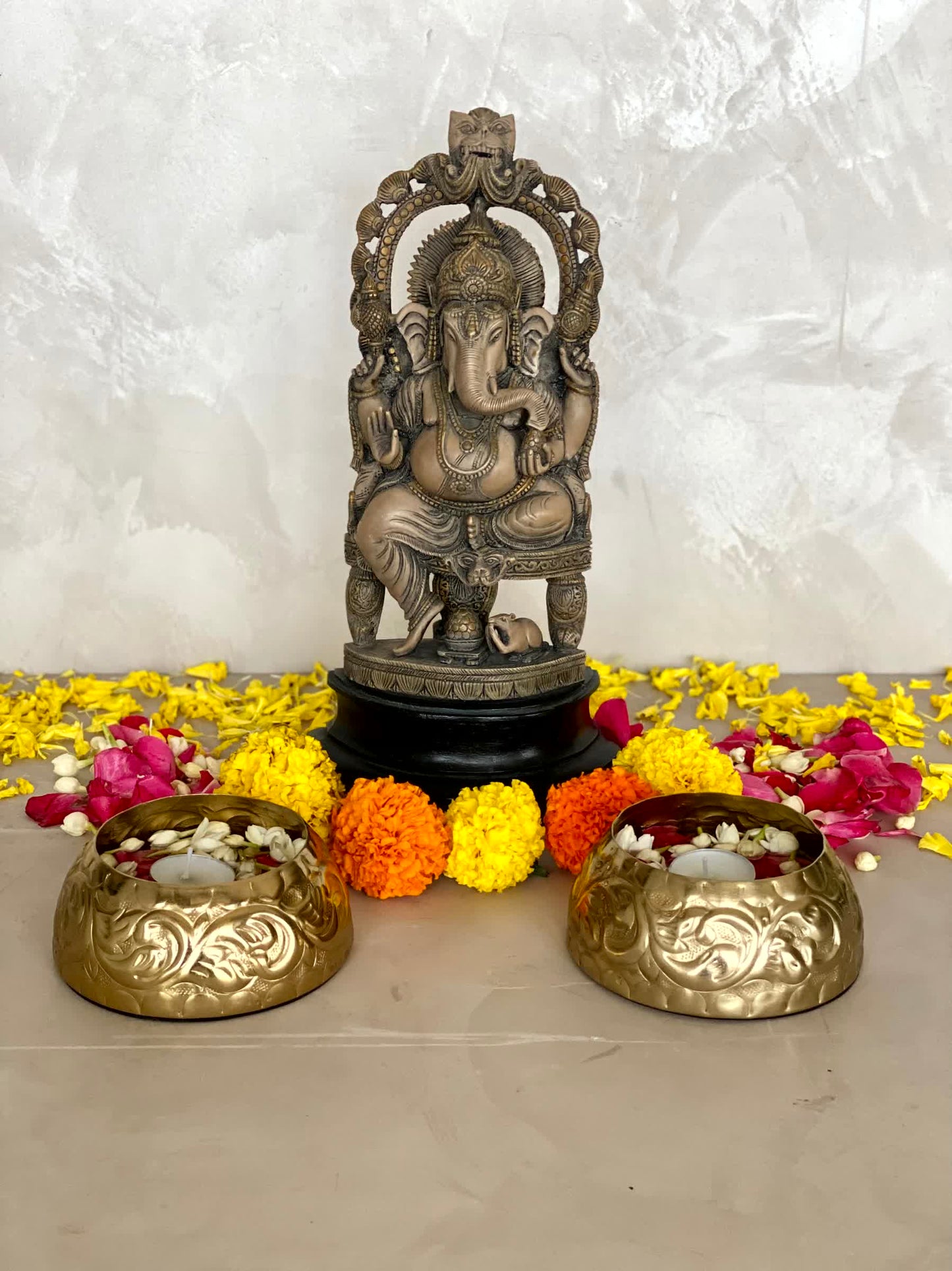 Tara Tealight Holder - Set of 2