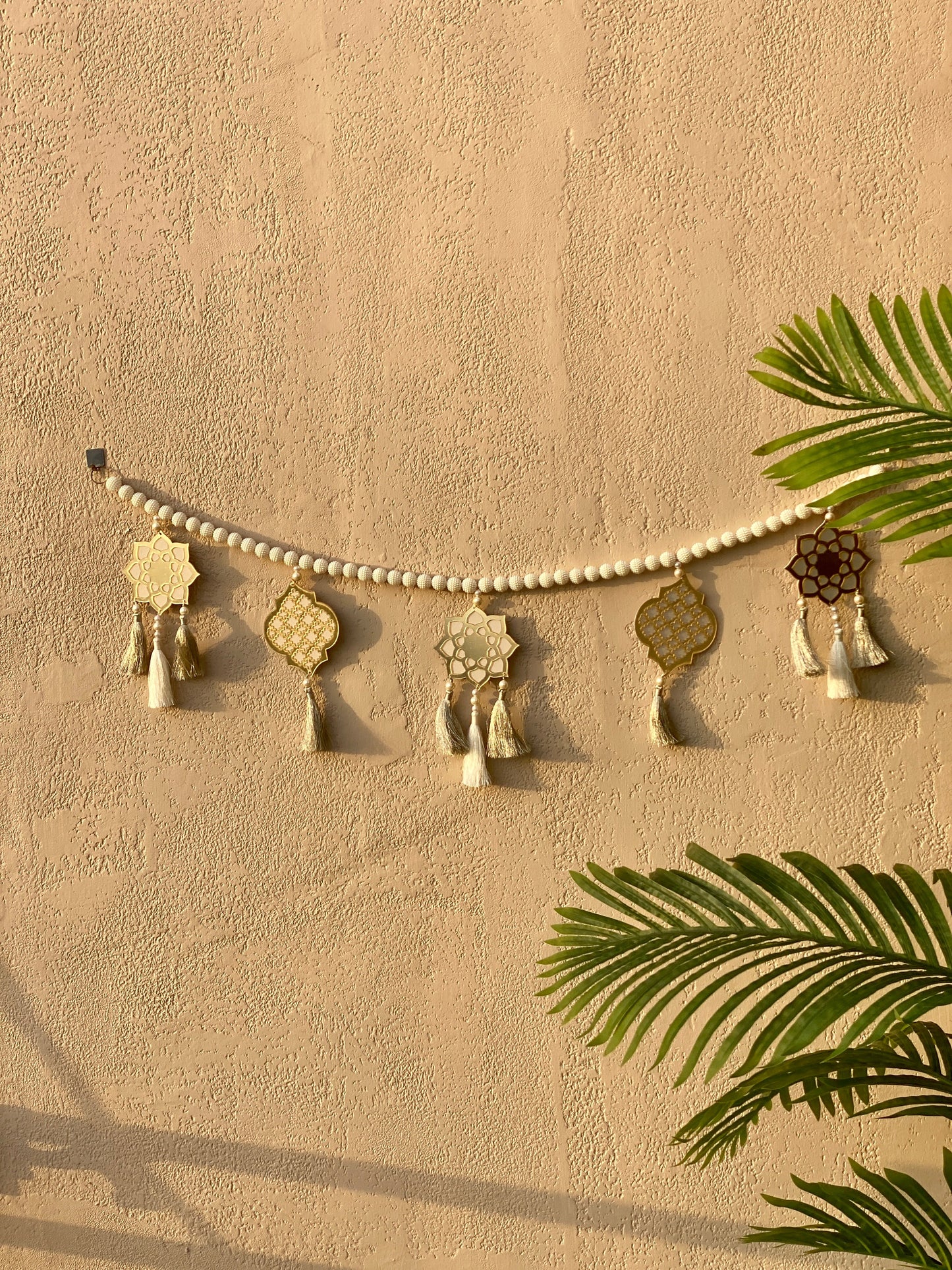 Traditional Motif Toran - Pink