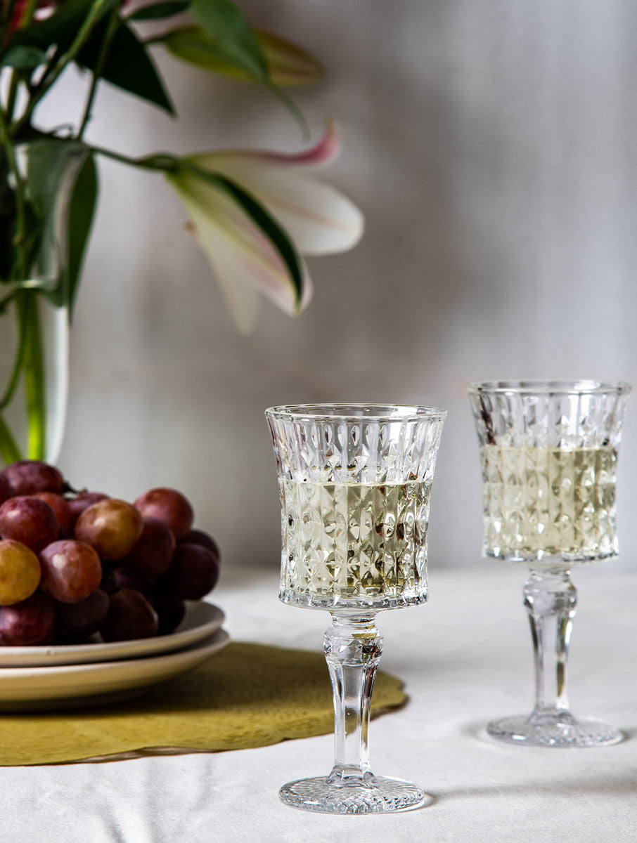 Zane Glass (Set of 4)