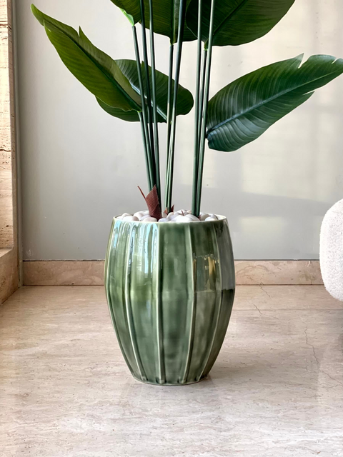 Ikaigai Planter - Forest Green