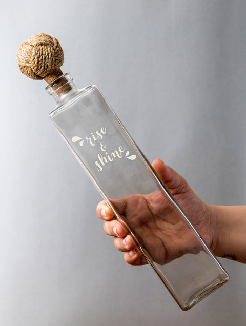 Water bottle - Rise & Shine (Set of 2)