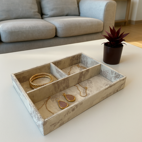 Indo Latte Organizer Tray - 3 Slots