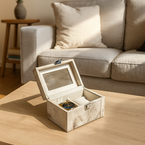 Indo Latte Watch Box - 2 Slots