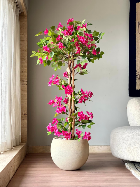 Artificial Veil Bougainvillea Plant - 5 Feet