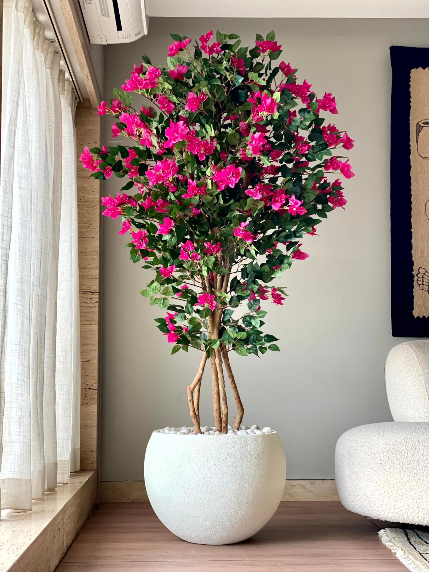Artificial Bougainvillea Plant - 6 Feet