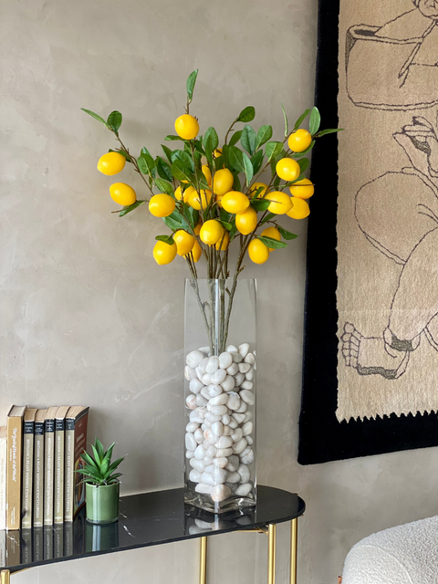 Artificial Lemon Stem