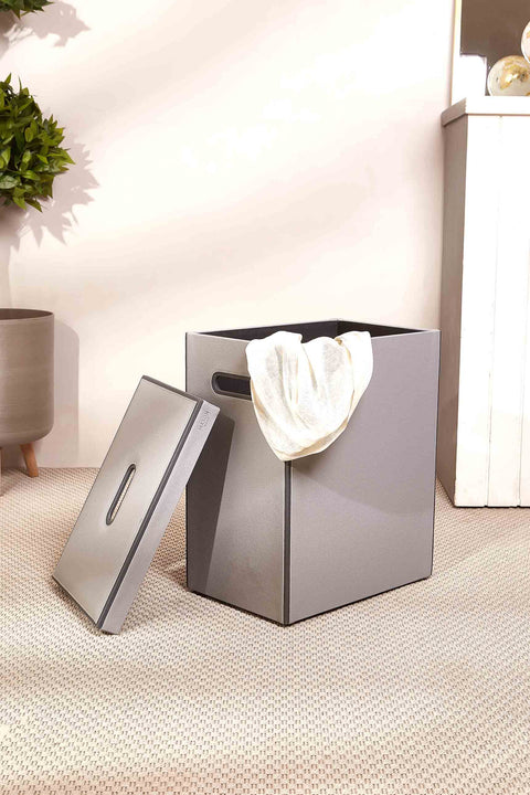 Naples Grey Laundry Basket