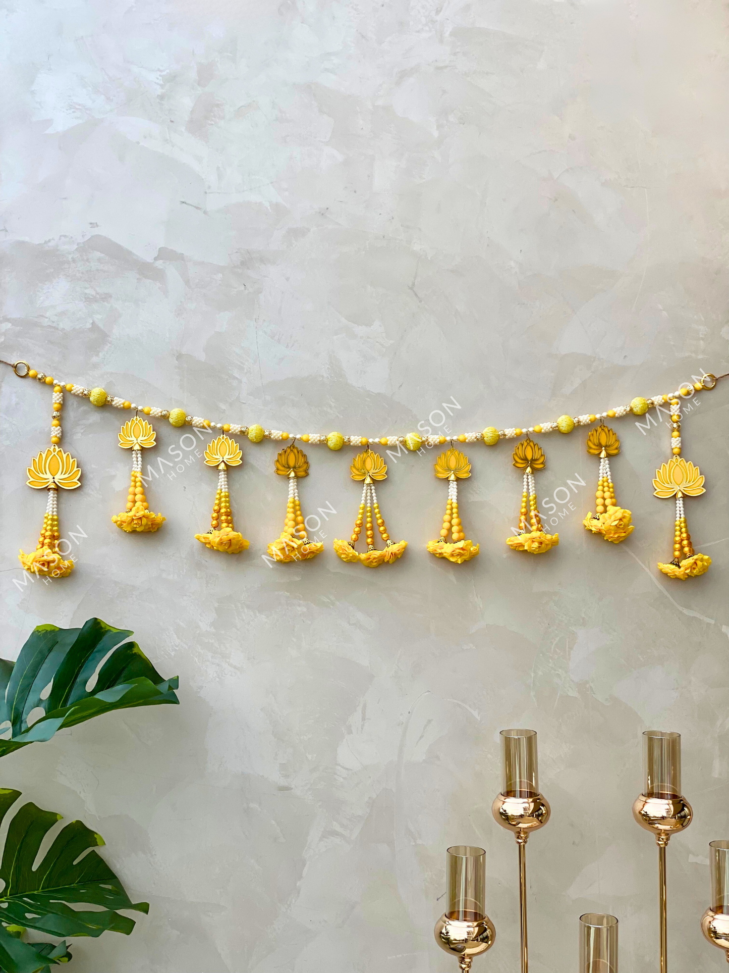 Yellow Bloom Festive Toran