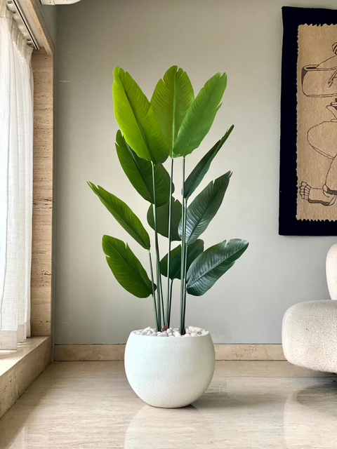 Artificial Lush Travellers Palm - 5 Feet