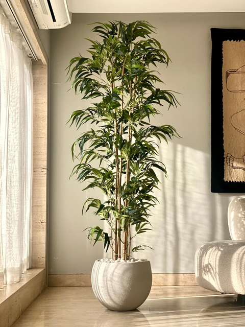 Artificial Lush Bamboo Plant - 6 Feet