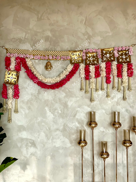 Festive Floral Toran #28