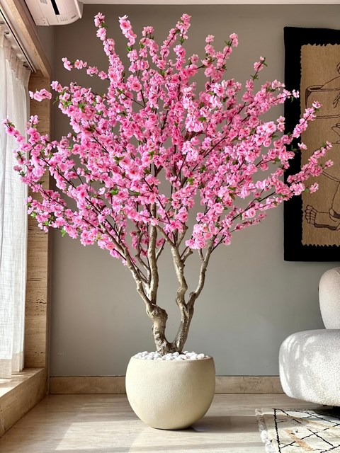 Artificial Cherry Blossom Plant - 6 Feet