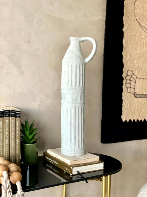 Terracotta Tulum  Vase - Large