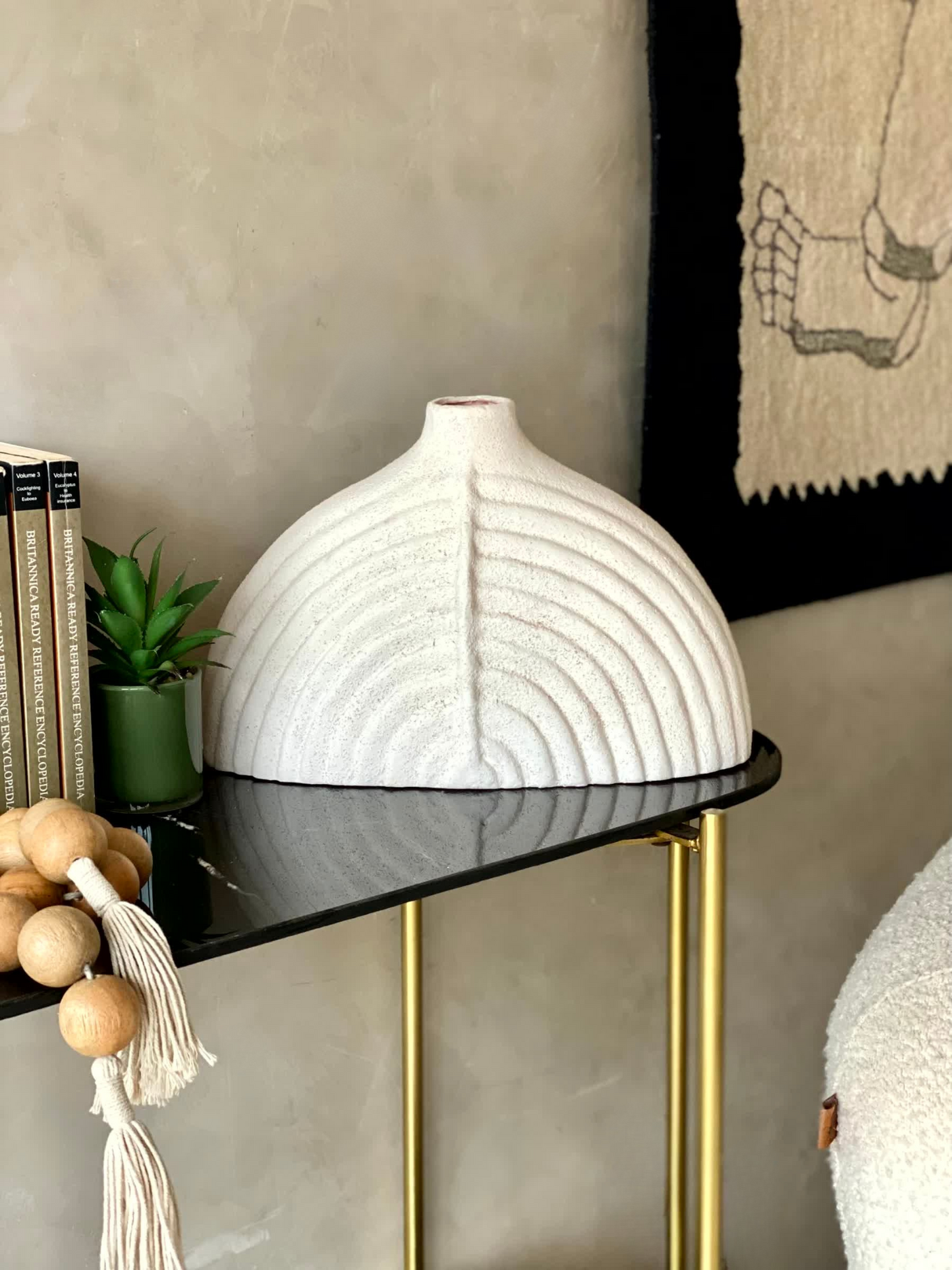 Terracotta Twilight  Vase