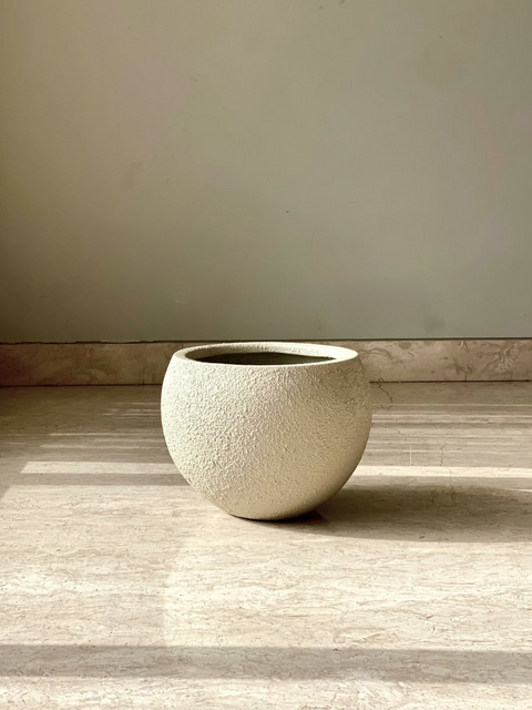 Lithos Planters - Beige
