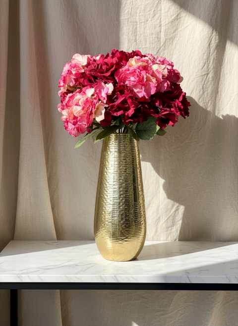 Artificial Mixed Hydrangea Flower (Set of 2)