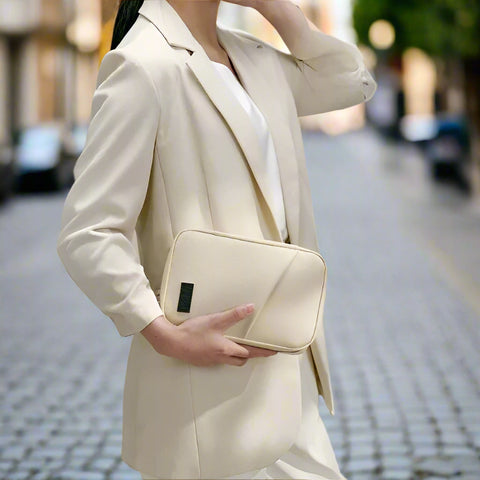 Nomad Travel Bag - Ivory