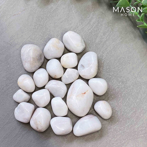 Pebbles - White (60 pcs)
