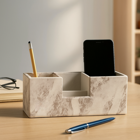 Indo Latte Desk Organizer