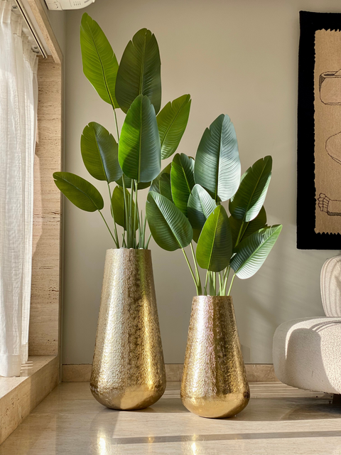 Babylon Planter - Gold