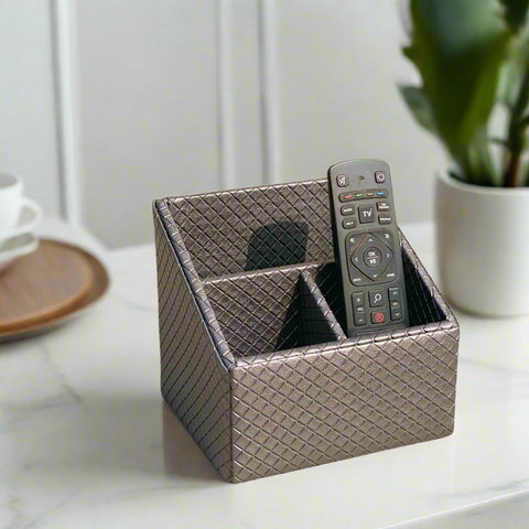 Braided Remote Holder Grey