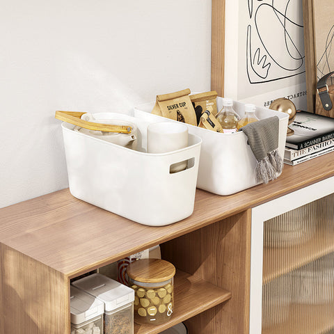 Narrow Storage Basket (Set Of 2)