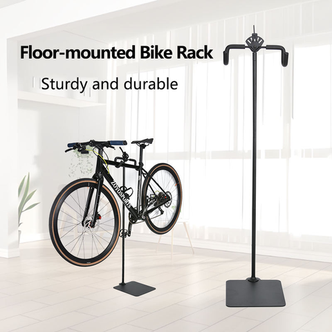 Floor-Standing Bike Display Rack