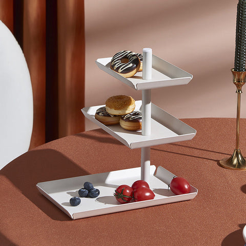 3-Tier Rotating Tray