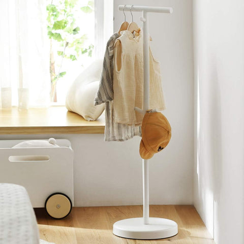 Floor Standing Bag & Coat Rack
