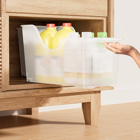 Multi-Role Storage Box With Wheels (Set of 3)