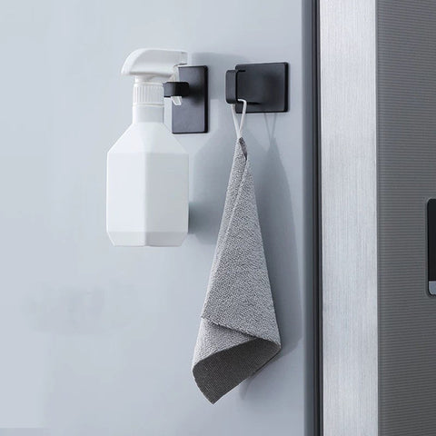 Magnetic Hooks (Set of 2)- Black