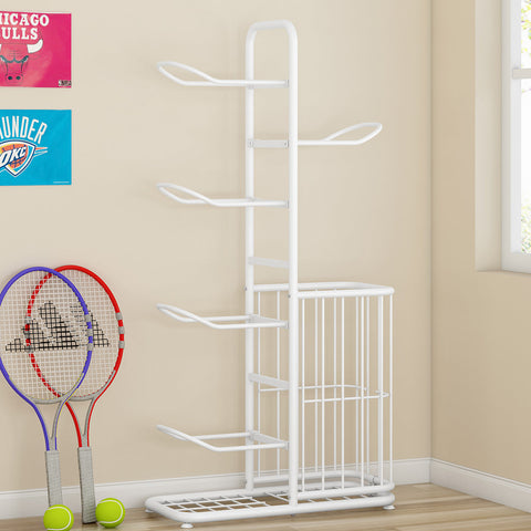 SportsNest Pro Organizer Rack_White