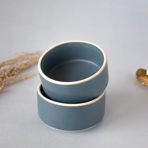 Berlin Blue Vegetable / Dessert Bowl - Small (Set of 2)