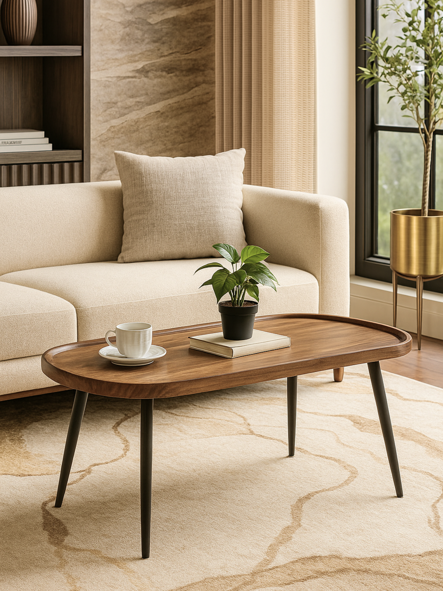 Seoul Oblong Coffee Table