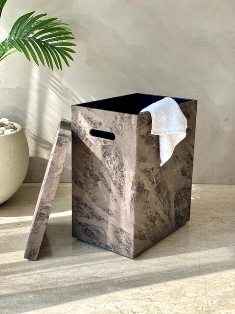 Indo Mocha Laundry Basket