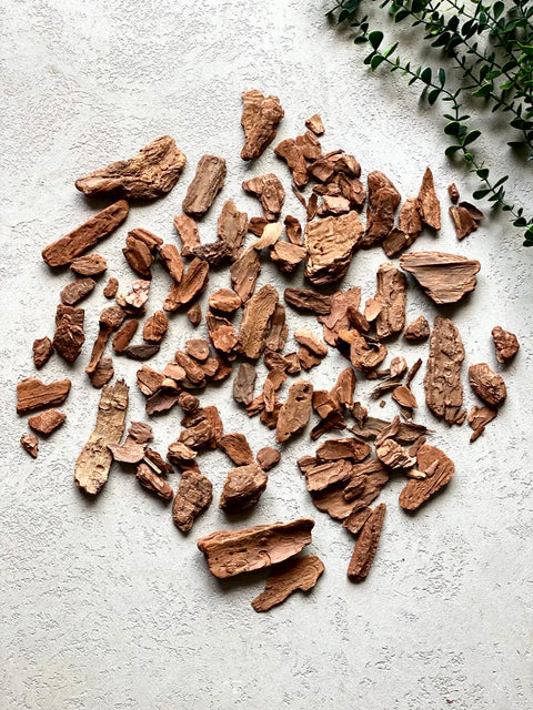 Wood Bark Chips - (Pack of 4)