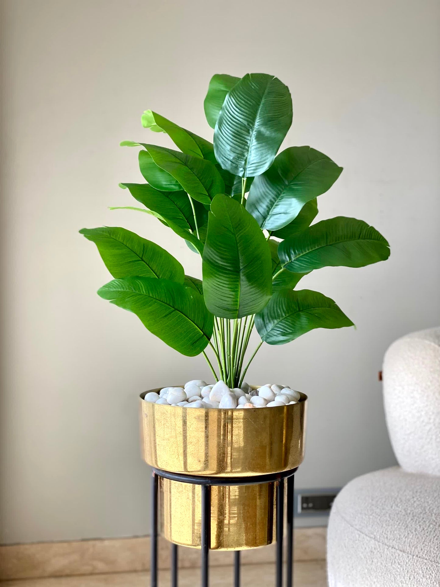 Artificial Evergreen Banana Plant - 2 Feet