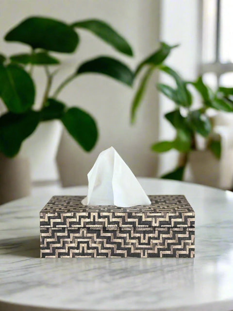 Noir Tissue Box