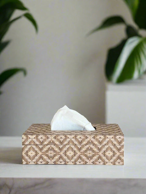 Mirage Tissue Box
