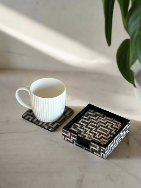 Noir Coasters (Set of 6)