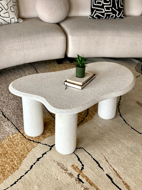 Manhattan Coffee Table - Ivory
