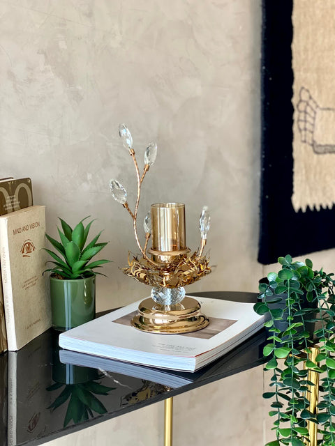 Lustra Candle Holder - Medium