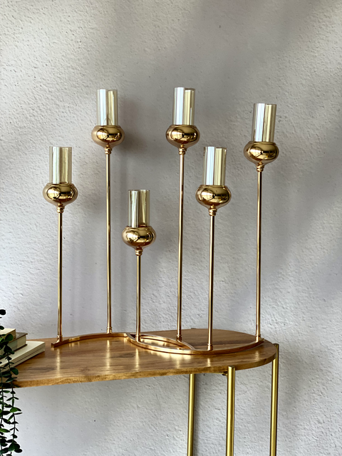 Cascading Candle Holder