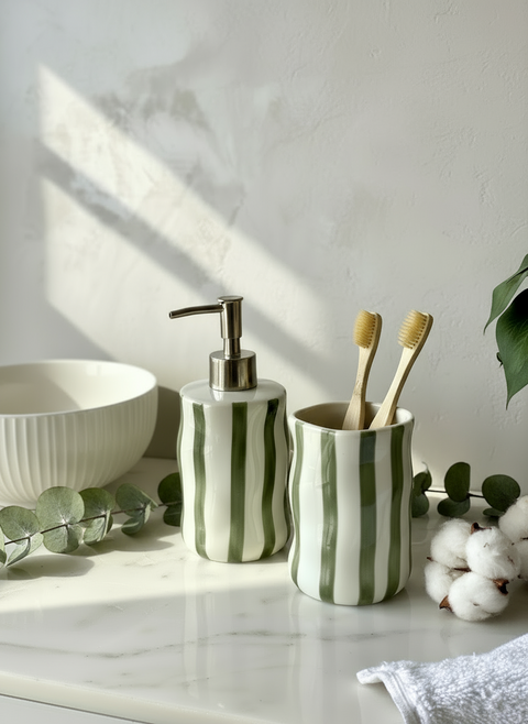 Linnea Bathroom Set - (Set of 2)